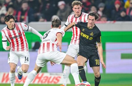 Patrick Osterhage hat beim SC Freiburg sein Kader-Comeback gegeben