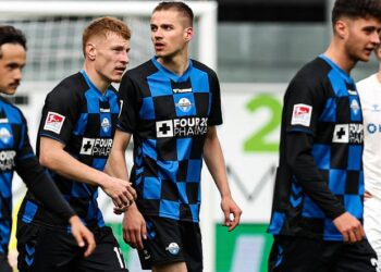 Transfers beim SC Paderborn: Mika Baur, Laurin Curda & Filip Biblija gehören zu den Wechselkandidaten
