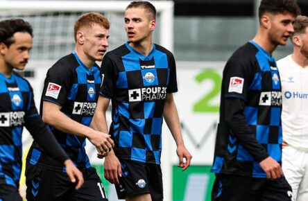 Transfers beim SC Paderborn: Mika Baur, Laurin Curda & Filip Biblija gehören zu den Wechselkandidaten