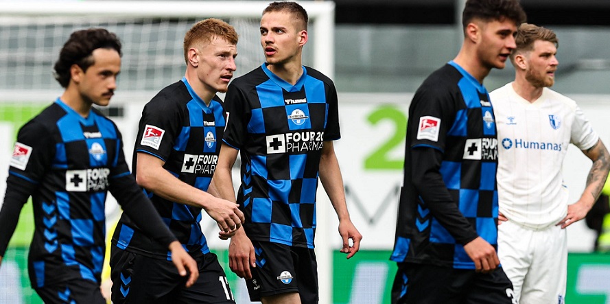 Transfers beim SC Paderborn: Mika Baur, Laurin Curda & Filip Biblija gehören zu den Wechselkandidaten