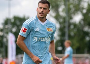Neustart bei Union Berlin: Laszlo Benes