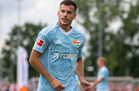 Neustart bei Union Berlin: Laszlo Benes