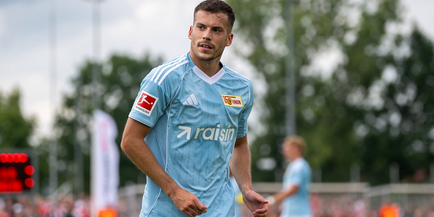 Neustart bei Union Berlin: Laszlo Benes