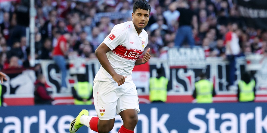 Durchbruch beim VfB Stuttgart? Jeremy Arevalo