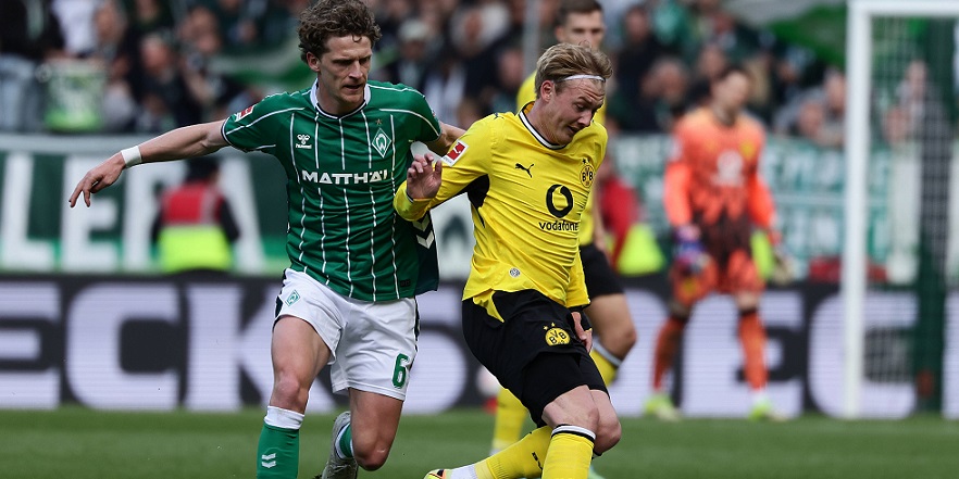 Jens Stage von Werder Bremen möchte wechseln und lohnt sich aktuell bei Comunio