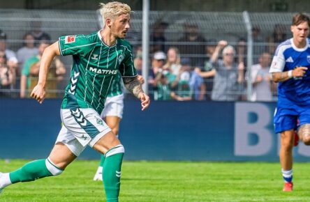 Dawid Kownacki könnte bei Werder Bremen eine neue Chance erhalten
