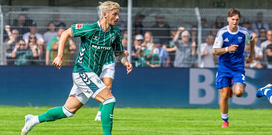 Dawid Kownacki könnte bei Werder Bremen eine neue Chance erhalten