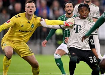 Übernimmt bei Werder Bremen als neue Nummer eins: Karl Hein