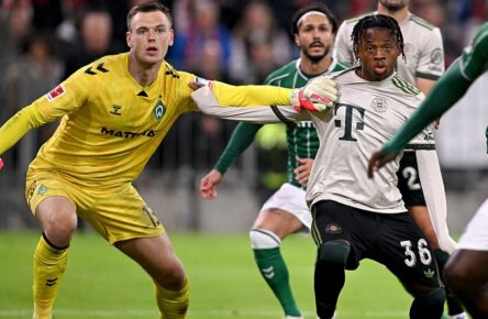 Übernimmt bei Werder Bremen als neue Nummer eins: Karl Hein