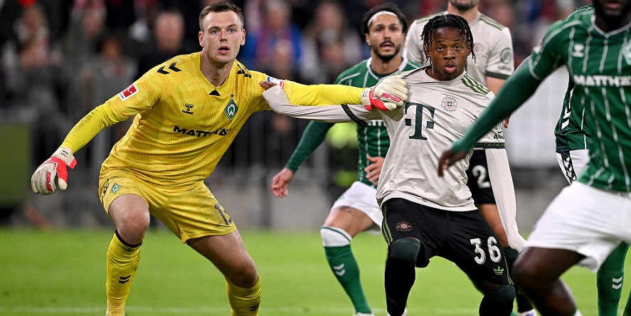 Übernimmt bei Werder Bremen als neue Nummer eins: Karl Hein