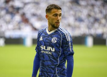 Adil Aouchiche vom FC Schalke 04