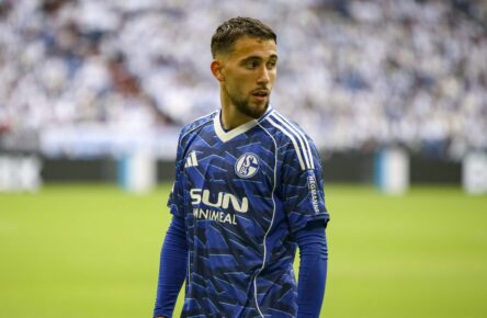 Adil Aouchiche vom FC Schalke 04