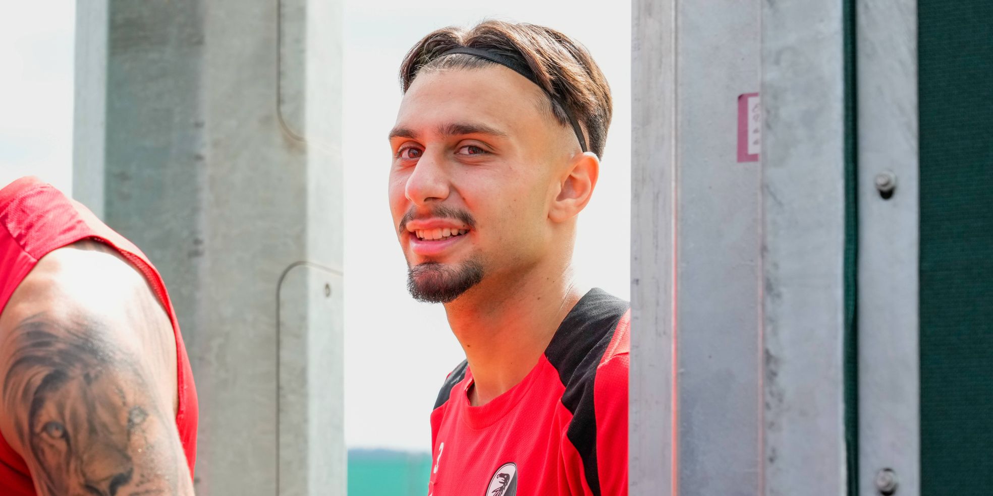Berkay Yilmaz vom SC Freiburg