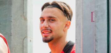 Berkay Yilmaz vom SC Freiburg
