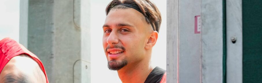 Berkay Yilmaz vom SC Freiburg