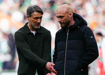 Niko Kovac und Ole Book glauben an das Potenzial von BVB-Zugang Justin Lerma.