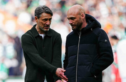 Niko Kovac und Ole Book glauben an das Potenzial von BVB-Zugang Justin Lerma.