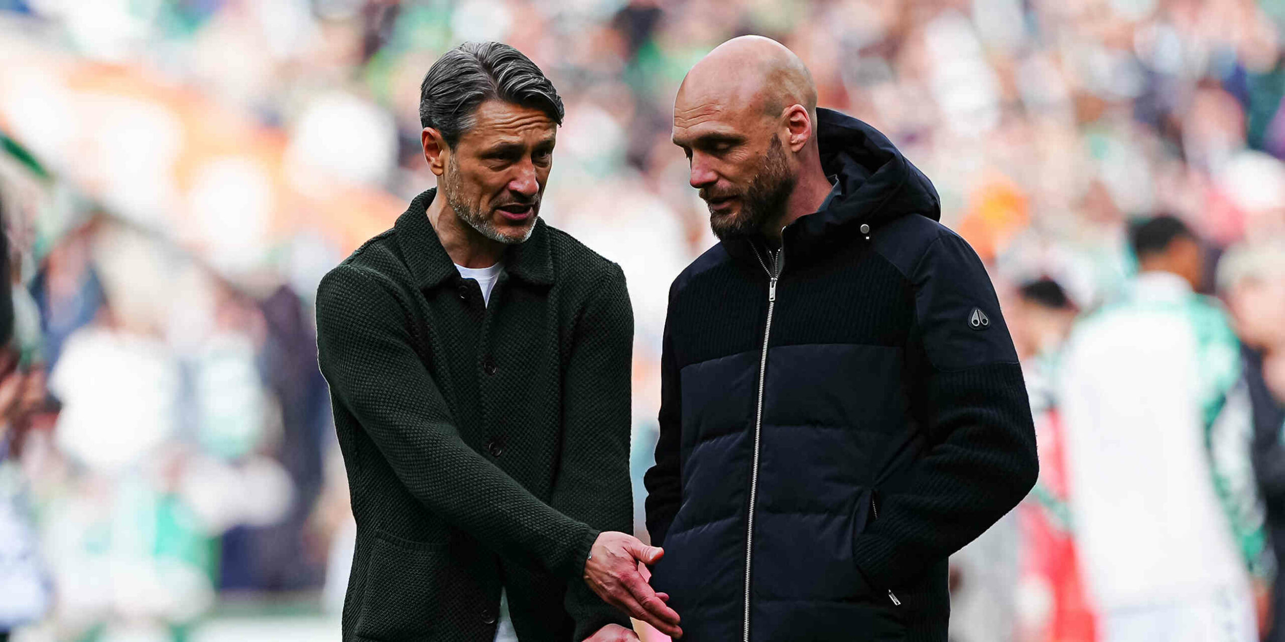 Niko Kovac und Ole Book glauben an das Potenzial von BVB-Zugang Justin Lerma.