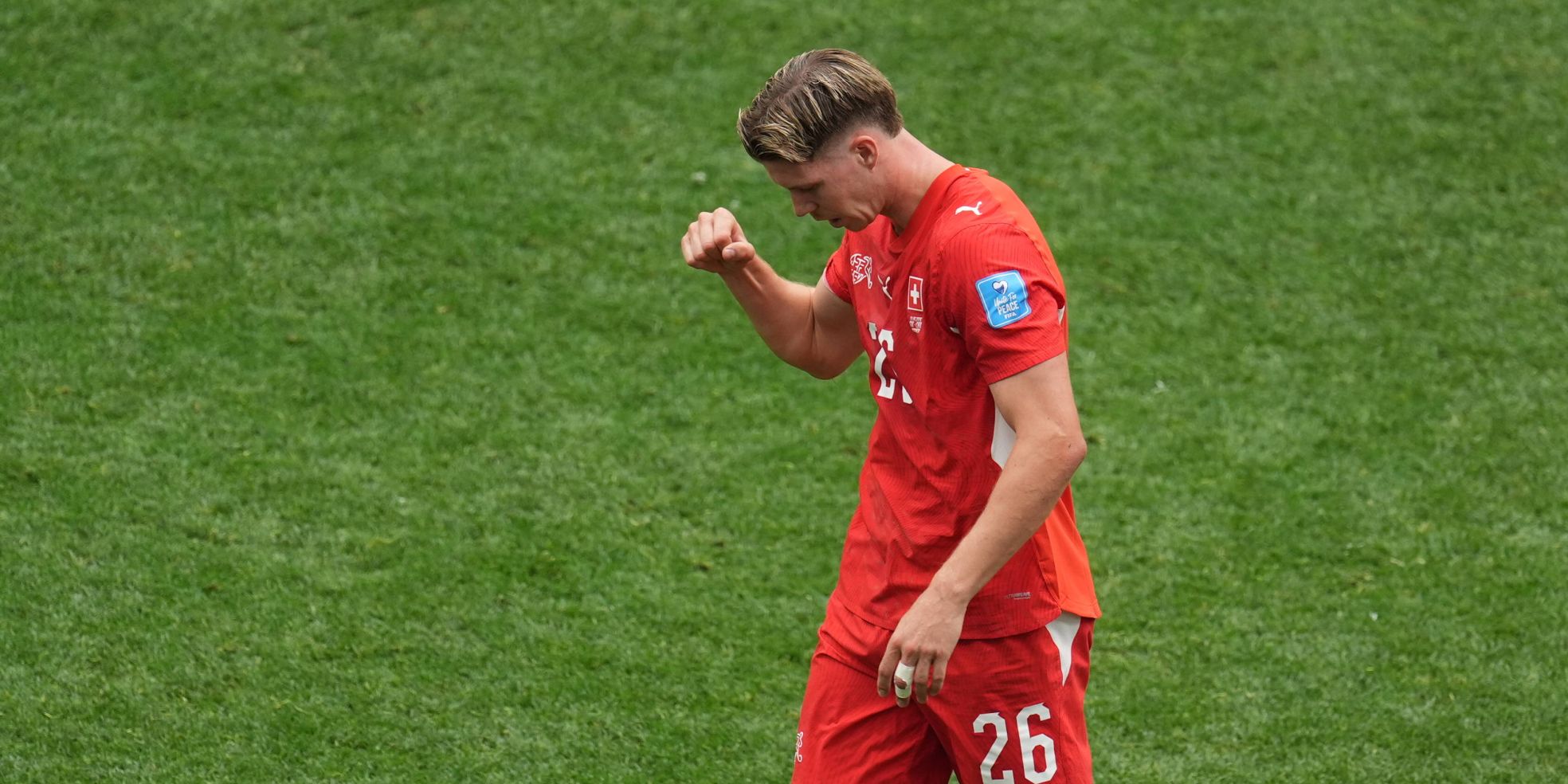 Cedric Itten ist neu beim SV Werder Bremen