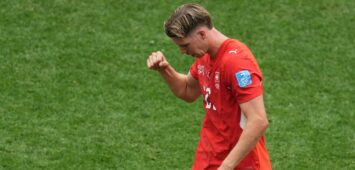 Cedric Itten ist neu beim SV Werder Bremen