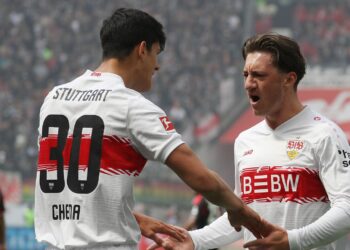 VfB Stuttgart: Chema Andres und Angelo Stiller