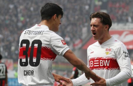 VfB Stuttgart: Chema Andres und Angelo Stiller