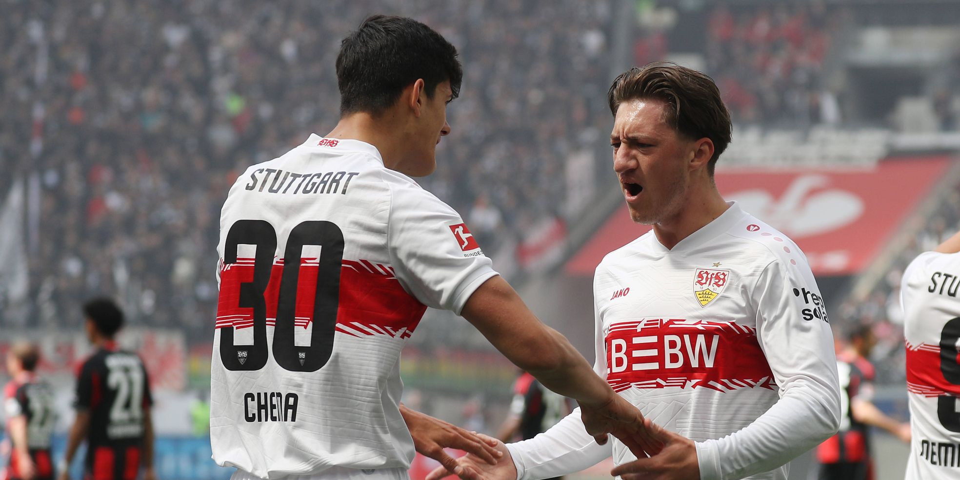 VfB Stuttgart: Chema Andres und Angelo Stiller