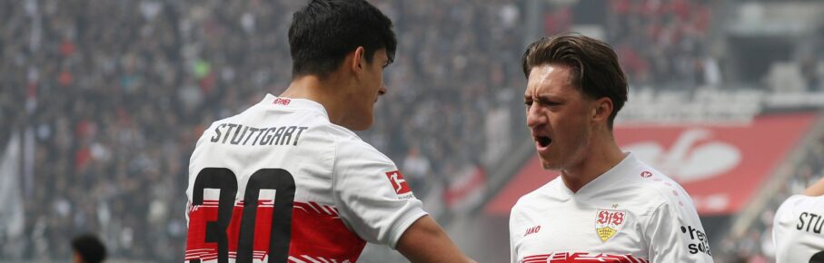 VfB Stuttgart: Chema Andres und Angelo Stiller