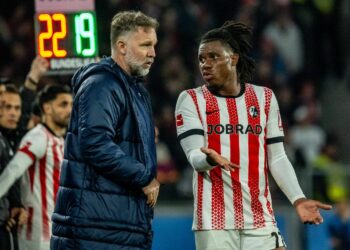 Cyriaque Irie vom SC Freiburg
