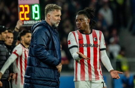 Cyriaque Irie vom SC Freiburg