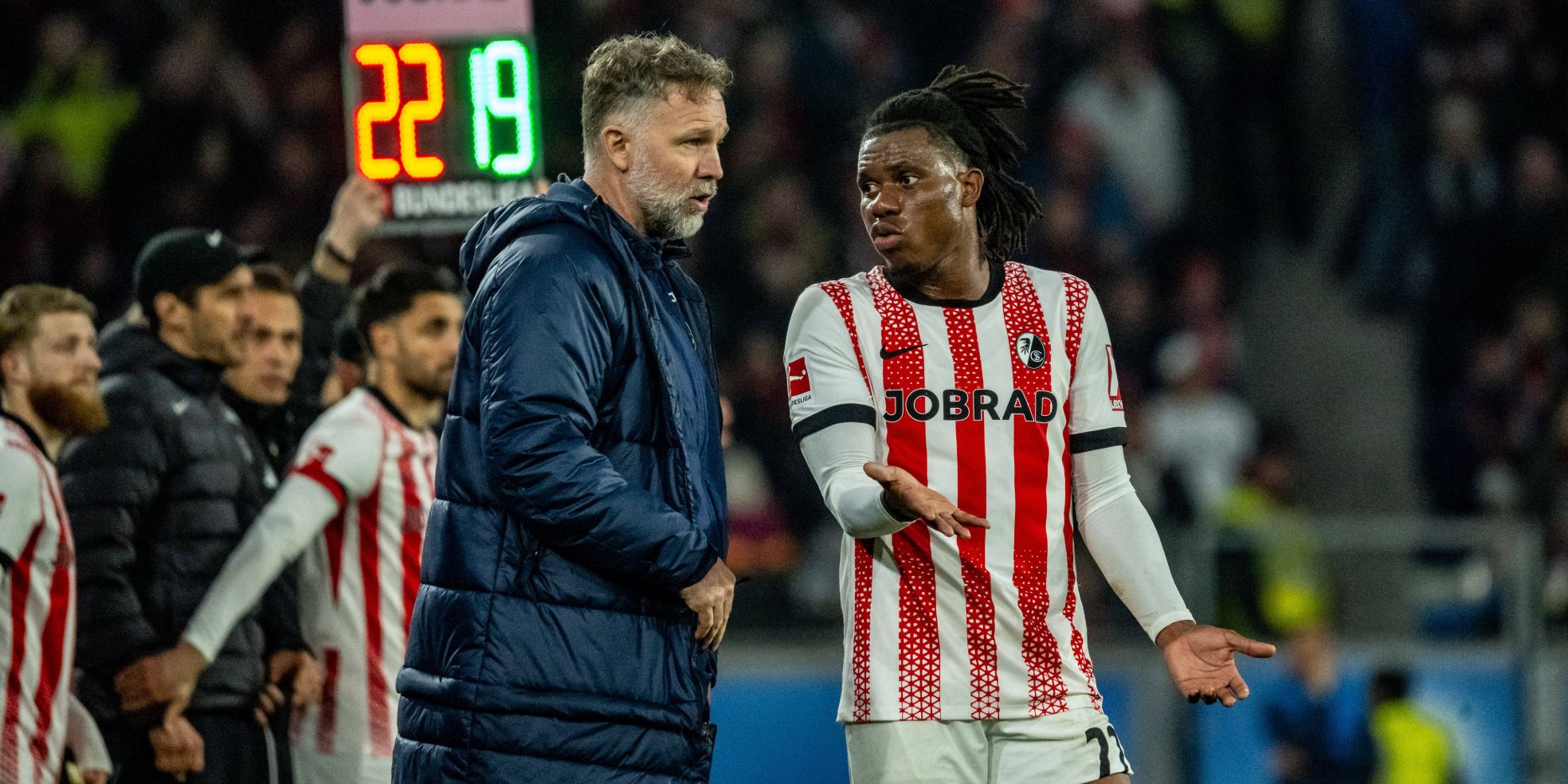 Cyriaque Irie vom SC Freiburg