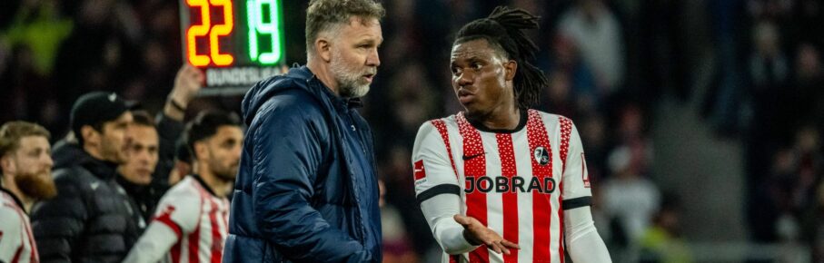 Cyriaque Irie vom SC Freiburg