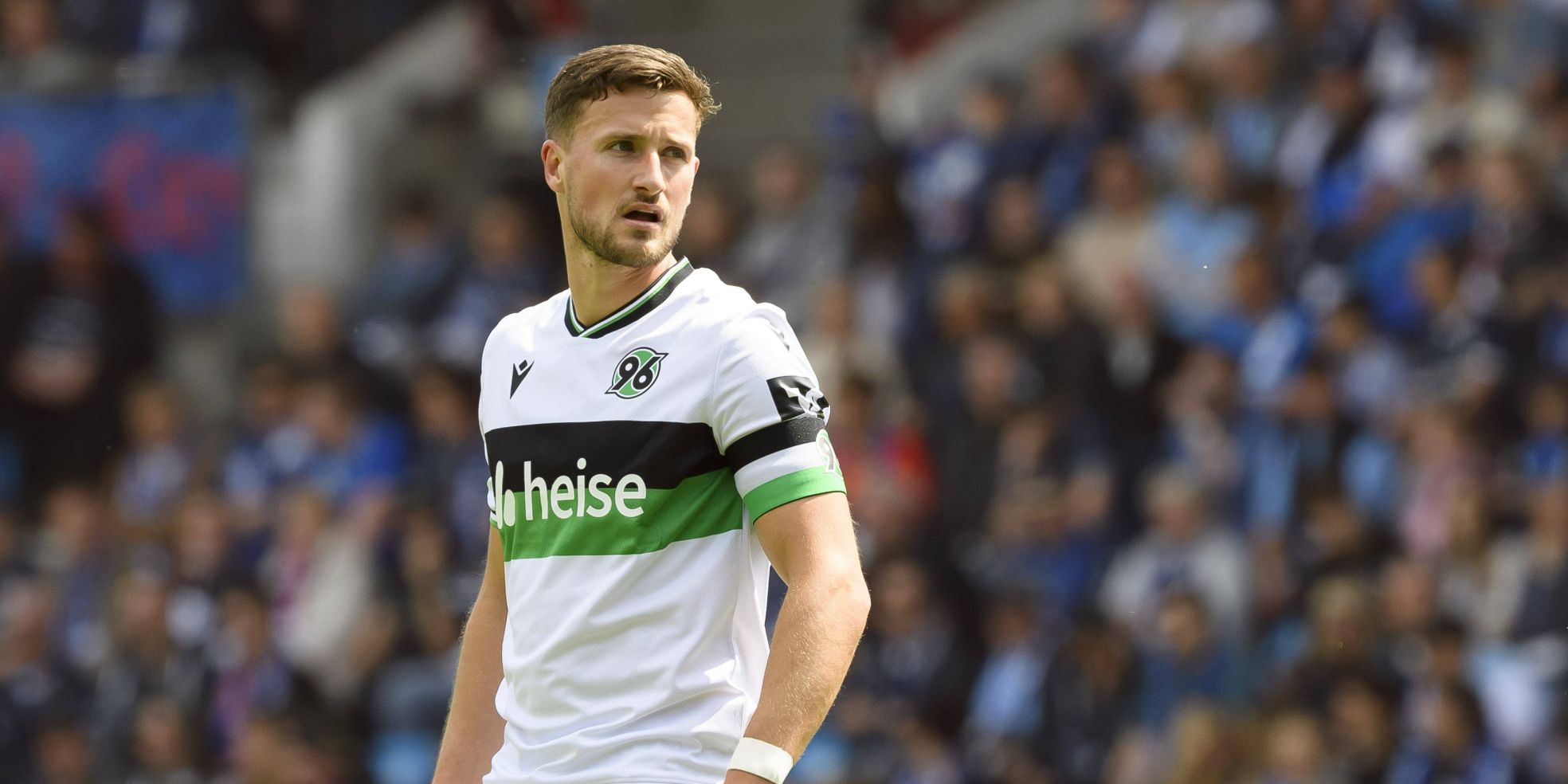 Enzo Leopold ist neu bei Borussia Mönchengladbach