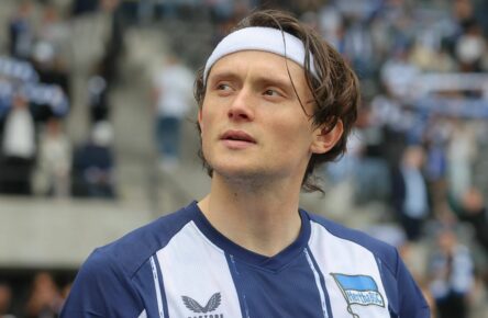 Fabian Reese vor Wechsel von Hertha BSC zum VfL Wolfsburg