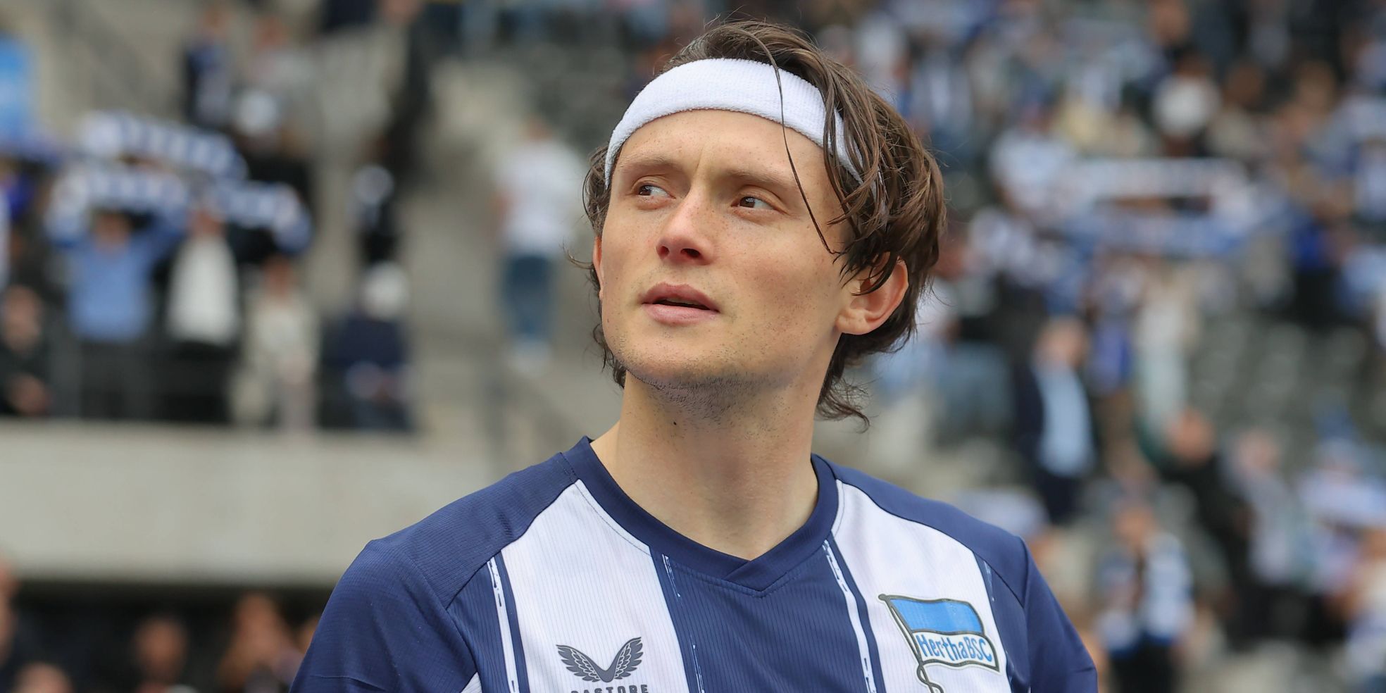 Fabian Reese vor Wechsel von Hertha BSC zum VfL Wolfsburg