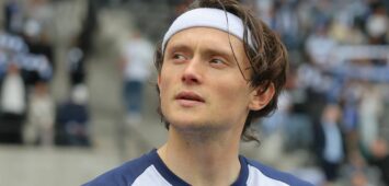 Fabian Reese vor Wechsel von Hertha BSC zum VfL Wolfsburg