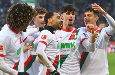 FC Augsburg Transfers: Gehen Kömür, Claude-Maurice & Giannoulis?