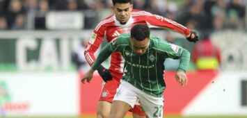 Felix Agu vom SV Werder Bremen