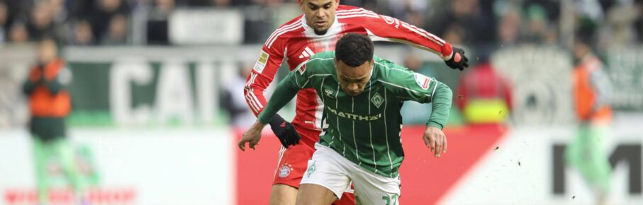 Felix Agu vom SV Werder Bremen
