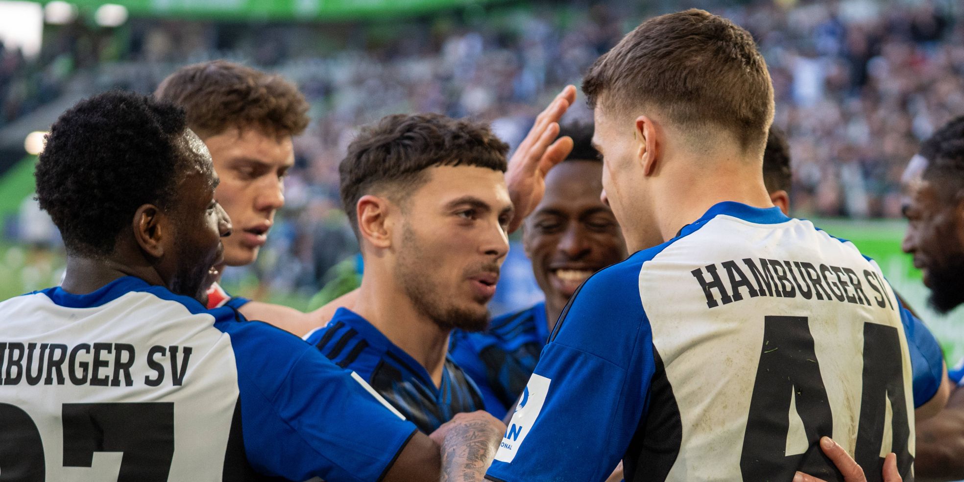 HSV: William Mikelbrencis und Luka Vuskovic gehen