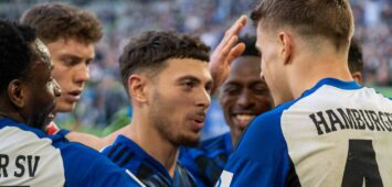HSV: William Mikelbrencis und Luka Vuskovic gehen