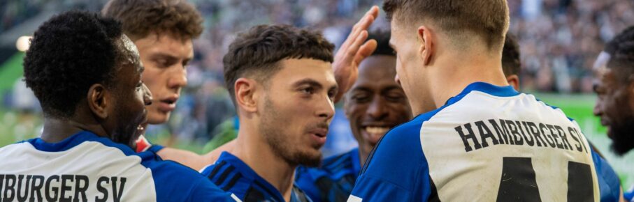 HSV: William Mikelbrencis und Luka Vuskovic gehen