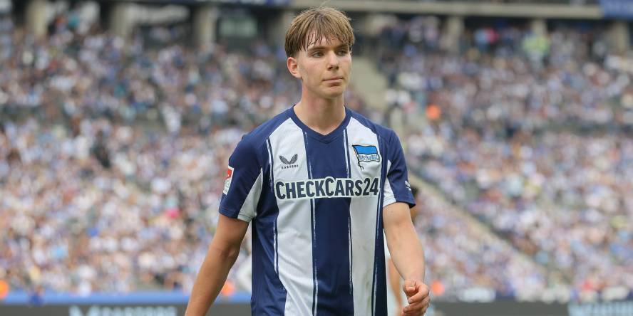 Kennet Eichhorn schließt sich ab der neuen Saison Bayer 04 Leverkusen an.