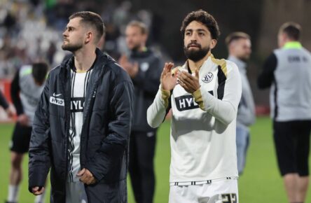 Immanuel Pherai war vom HSV an die SV Elversberg verliehen
