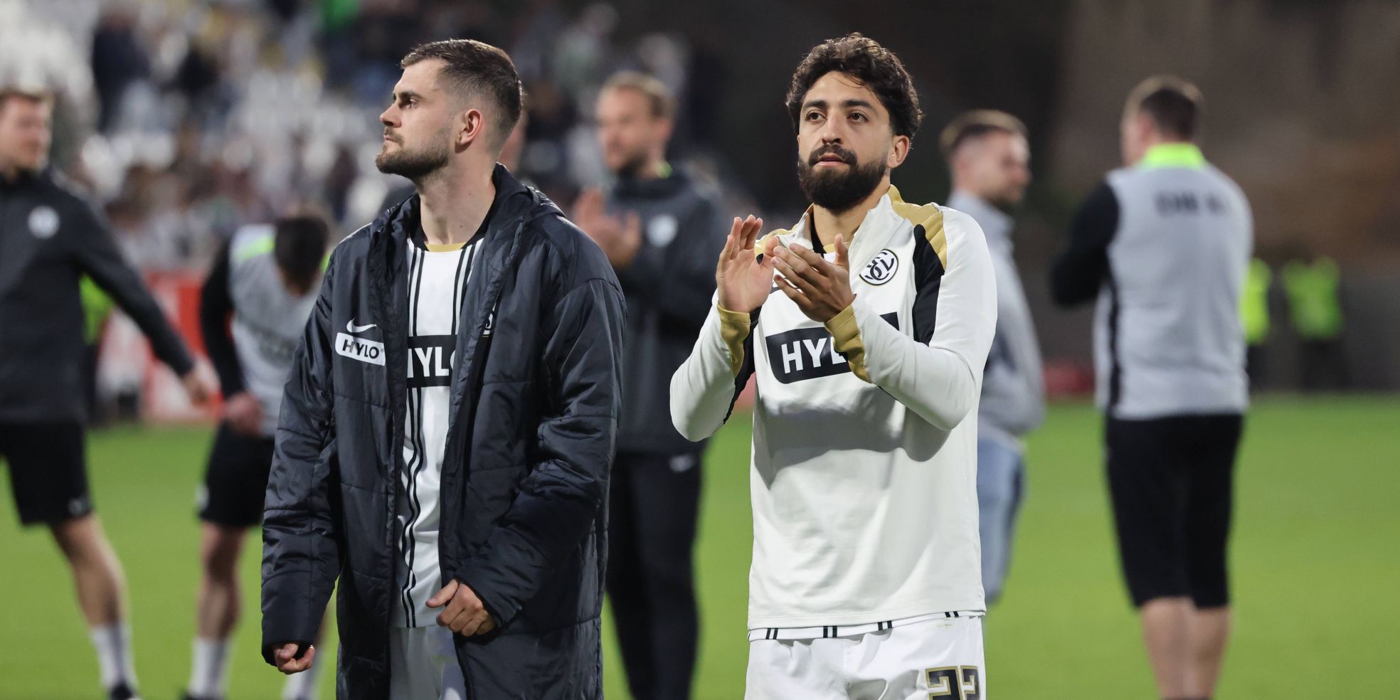 Immanuel Pherai war vom HSV an die SV Elversberg verliehen