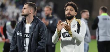 Immanuel Pherai war vom HSV an die SV Elversberg verliehen