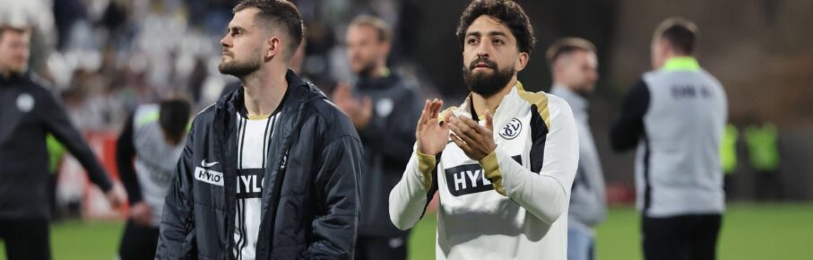 Immanuel Pherai war vom HSV an die SV Elversberg verliehen