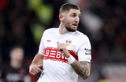Julian Chabot vom VfB Stuttgart