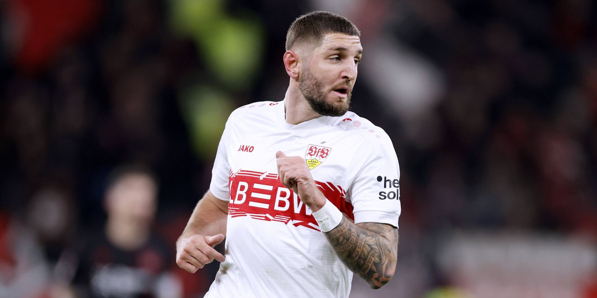 Julian Chabot vom VfB Stuttgart