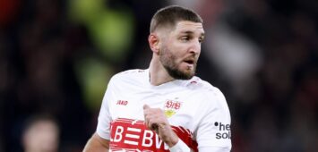 Julian Chabot vom VfB Stuttgart